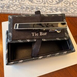 Elegant Black Tie Bar.